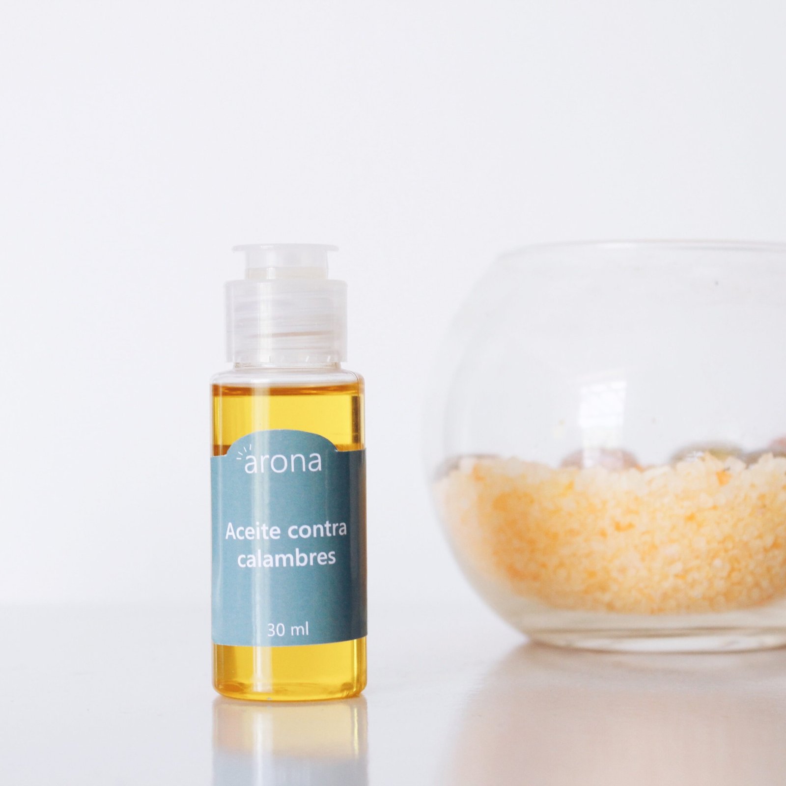 Aceite contra calambres