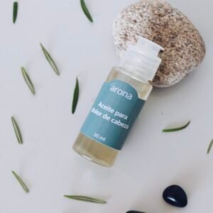 Aceite para el dolor de cabeza