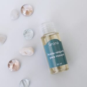 Aceite relajante para masajes