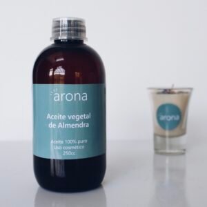 Aceite vegetal de almendras