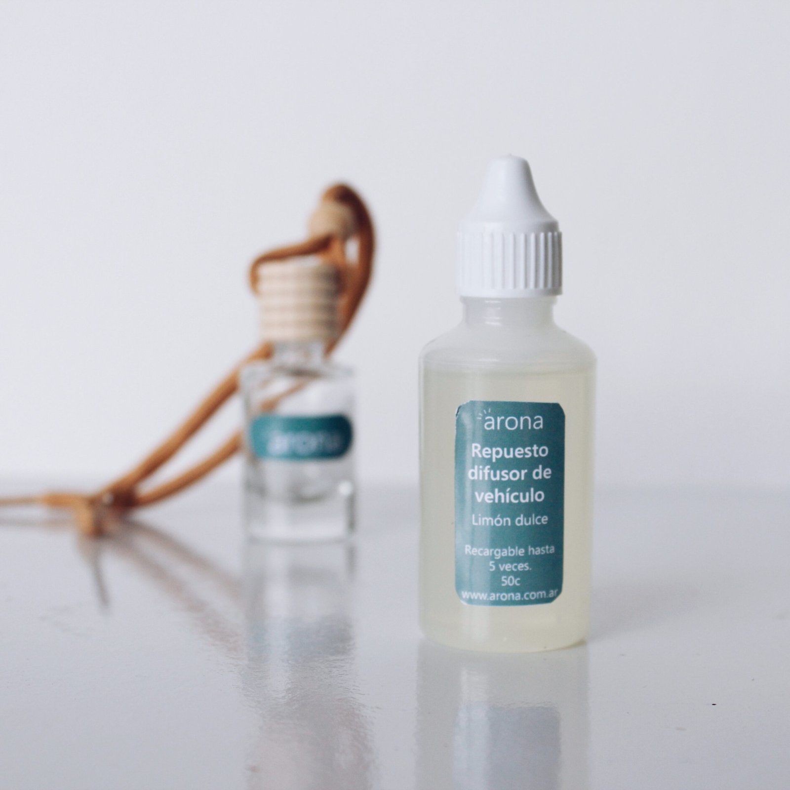 Recarga difusor de vehículo de 10cc, 30cc y 50cc - Image 2