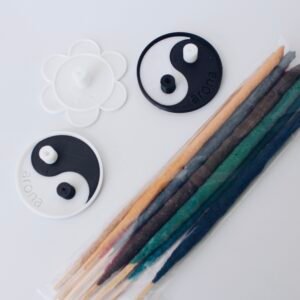 Sahumerio y porta sahumerio