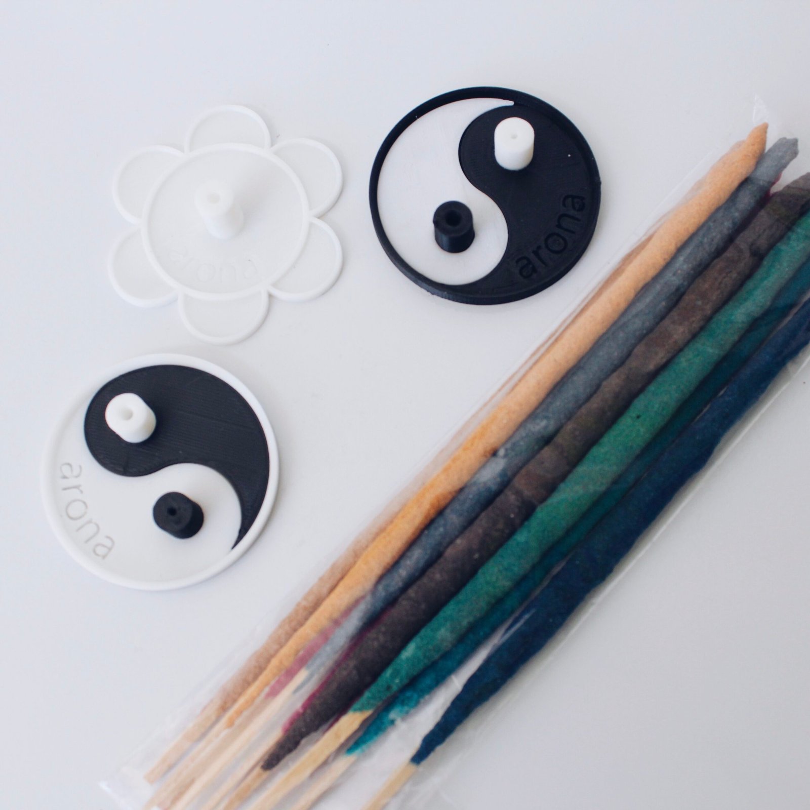 Sahumerio y porta sahumerio