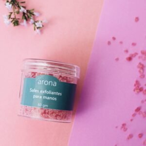 Sales exfoliantes para manos
