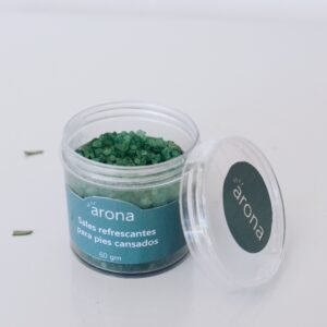 Sales refrescantes para pies cansados