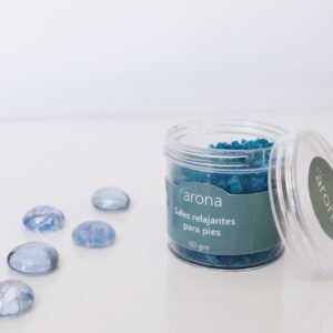 Sales relajantes para pies