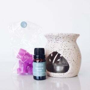 Hornito con velita, esencia y bombones