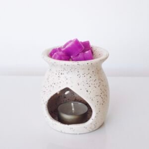 Hornito con velita y bombones aromáticos