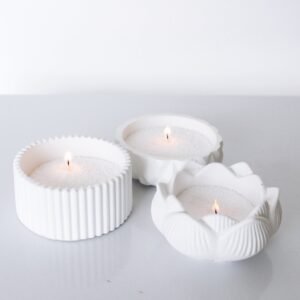 Kit velas en Perlas Aromáticas