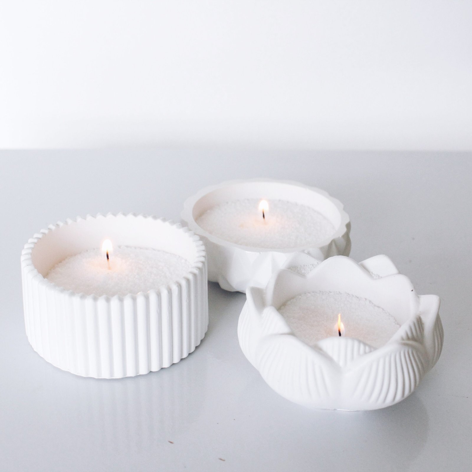 Kit velas en Perlas Aromáticas